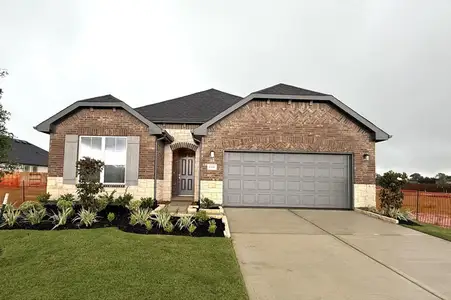 New construction Single-Family house 5306 Grace Sunshine, Spring, TX 77379 - image