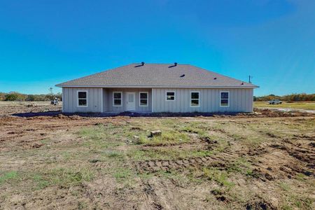 View of rear view of property