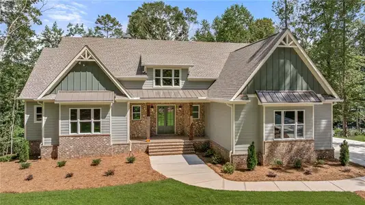 New construction Single-Family house 192 Plantation Xing, Nicholson, GA 30565 - image 2