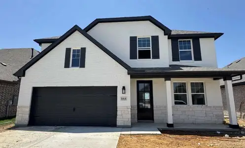 New construction Single-Family house 664 Tyronza Dr, Justin, TX 76247 plan Caldwell - image