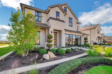 New construction Single-Family house 20629 Dustin Lane, Pflugerville, TX 78660 Grant 4231- photo 0