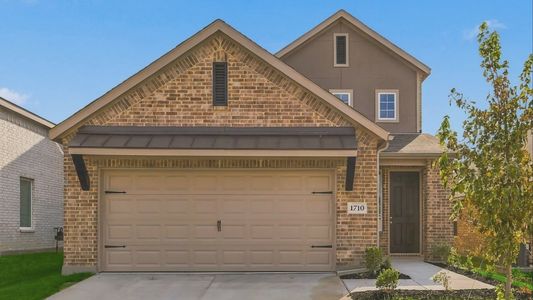 New construction Single-Family house 1710 Glacial Beech Ln, Forney, TX 75126 plan Latitude - image