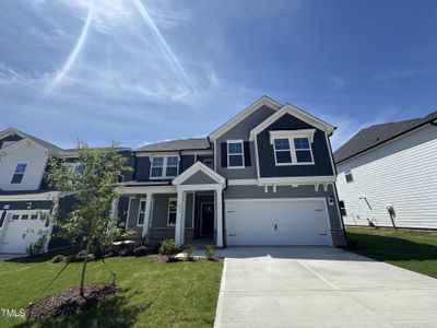New construction Single-Family house 1033 Bostonian Dr, Knightdale, NC 27545 null- photo 0