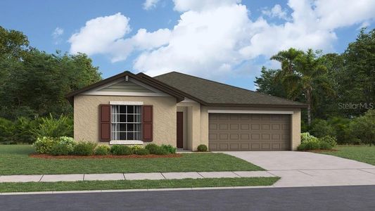 New construction Single-Family house 13153 Merlot Sunstone Cove, Parrish, FL 34219 Hartford- photo 0