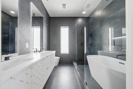 New construction Single-Family house 6415 Lamayah Steet Dr, Houston, TX 77091 - image