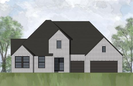 New construction Single-Family house 175 Shoveler Duck Way, Magnolia, TX 77354 Granville- photo 0