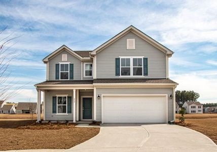 New construction Single-Family house 1014 Stone Marker Dr, Monroe, NC 28112 plan Yale - image