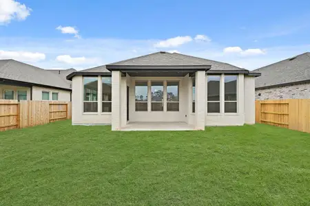 New construction Single-Family house 116 Silverbow Creek Wy, Conroe, TX 77304 plan Denton Plan - image