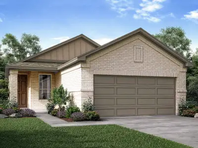 New construction Single-Family house 6662 Lahna Oak Dr, Conroe, TX 77304 plan The Glacier (N304) - image