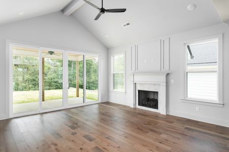 New construction Single-Family house 1501 Storyvale Ln, Hixson, TN 37343 plan The Redwood - image 8