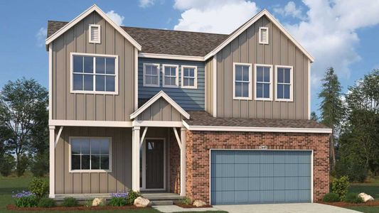 New construction Single-Family house 14198 Currant St, Broomfield, CO 80020 plan Mckay - image