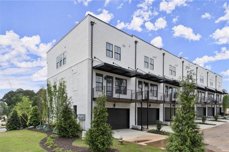 New construction Townhouse house 669 Soul Aly, Unit 144, Alpharetta, GA 30009 plan Adeline - image