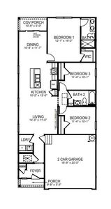 New construction Single-Family house 93 Cora View Trl, Waynesville, NC 28785 plan Burke - image