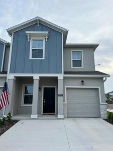 New construction Townhouse house 3203 Laurent Loop, Davenport, FL 33837 - photo 0