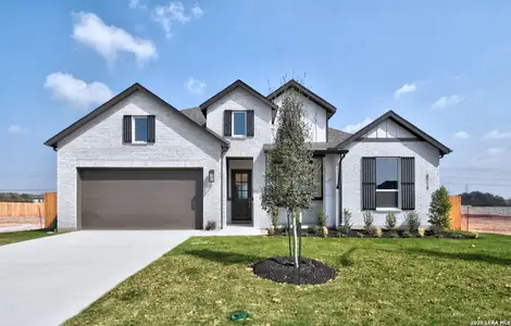 New construction Single-Family house 4714 Clover Fld, Schertz, TX 78108 plan Ramsey Plan - image