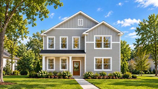 New construction Single-Family house 226 Tupelo Honey Rd, Brunswick, GA 31525 plan Irwin - image