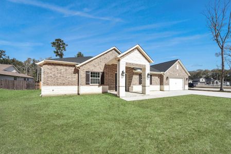New construction Single-Family house 27719 N Salmon Ct, Splendora, TX 77372 - image