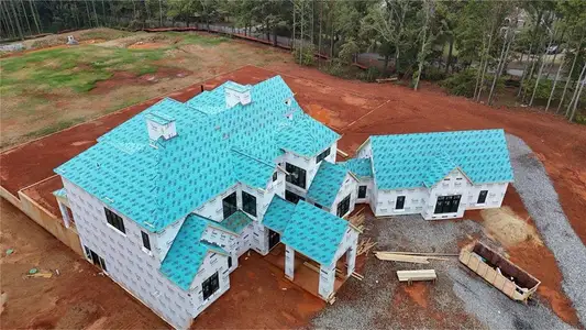 New construction Single-Family house 15785 Thompson Rd, Milton, GA 30004 - image 20