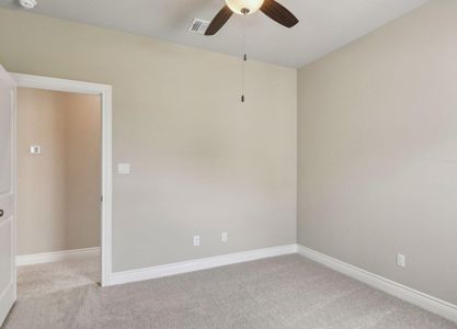 New construction Townhouse house 218 Flora Springs Cv, Liberty Hill, TX 78642 null- photo 17 17