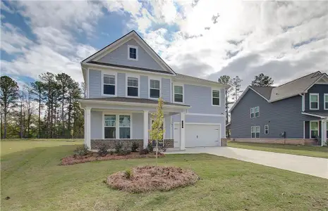 New construction Single-Family house 238 Arnewood Cir, Mcdonough, GA 30253 Jordan- photo 3 3