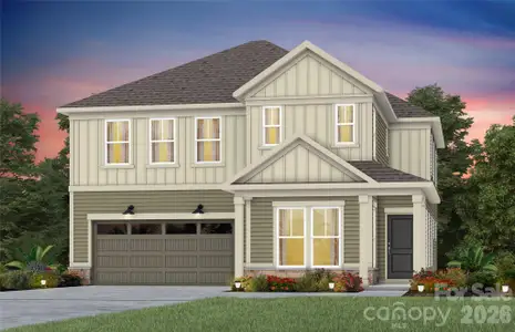 New construction Single-Family house 1202 Chasity Trails Ct, Matthews, NC 28104 - image