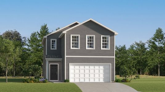 New construction Single-Family house 5412 Hydrangea St, Winston-Salem, NC 27104 plan Coleman - image