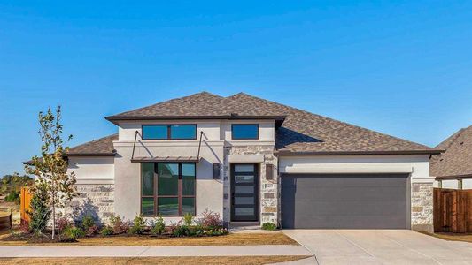 New construction Single-Family house 7417 Wayward Wind Dr, Fort Worth, TX 76179 plan 2916W - image