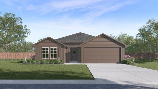 New construction Single-Family house 6108 Rocky Point Road, Princeton, TX 75407 X40H- photo 0