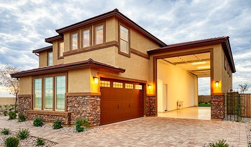 New construction Single-Family house 21682 E Lords Way, Queen Creek, AZ 85142 null- photo 1 1