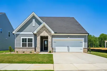 New construction Single-Family house 296 Marvel Dr, Rolesville, NC 27587 plan Craven - image