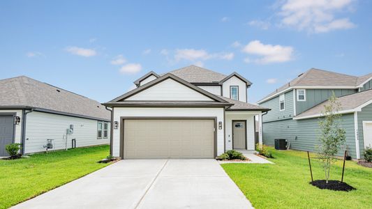 New construction Single-Family house 14031 Mount Hunter Dr, Willis, TX 77318 plan The Redbud - image 2