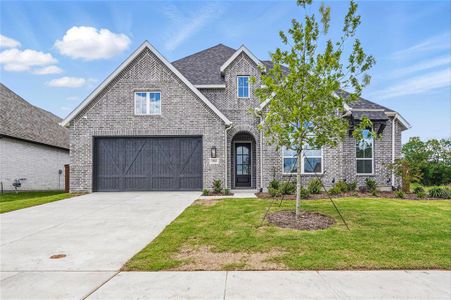 New construction Single-Family house 1910 Benedetto Way, McLendon-Chisholm, TX 75032 Chesterfield Plan- photo 0