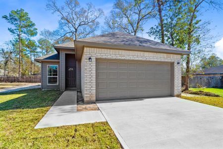 2 car garage, nice covered front entry.