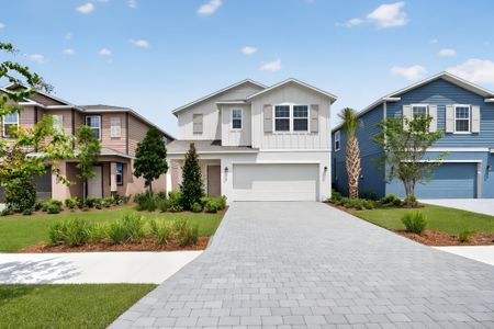 New construction Single-Family house 3514 Ambersweet Xing, Parrish, FL 34219 plan JEFFERSON - image
