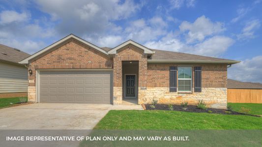 New construction Single-Family house 1971 Heather Glen Drive, New Braunfels, TX 78130 - photo 0