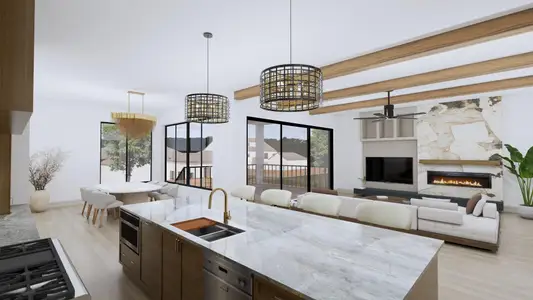 New construction Single-Family house 4927 Heatherglen Dr, Houston, TX 77096 - image