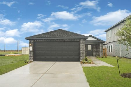 New construction Single-Family house 10639 Dogwood Sky Dr, Beasley, TX 77417 plan Emma - image
