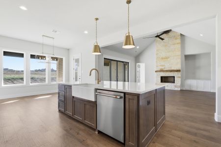 New construction Single-Family house 400 Mah Cheta, Aledo, TX 76008 plan The San Antonio - image 8