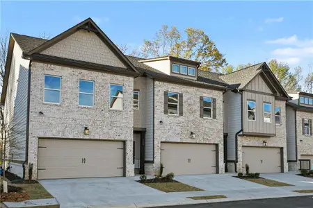 New construction Townhouse house 4243 Fern River Trl, Unit 10, Norcross, GA 30093 - image