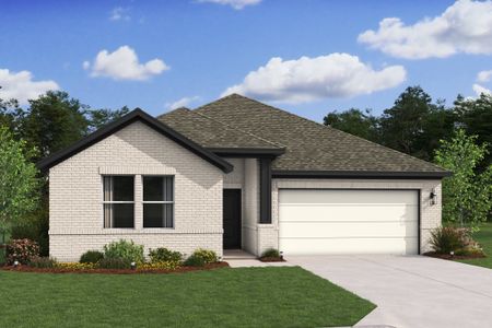 New construction Single-Family house 343 W Rose Marie Ln, Montgomery, TX 77356 plan Passionflower II - image