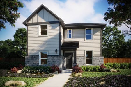 New construction Single-Family house 6570 Marsh Ln, Buda, TX 78610 plan Pearl - image