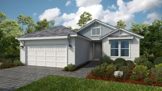 New construction Single-Family house 334 Grandview Dr, St. Marys, GA 31558 plan Marino - image