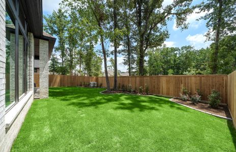 New construction Single-Family house 334 Calmato Woods Wy, Willis, TX 77318 plan 2855 - image