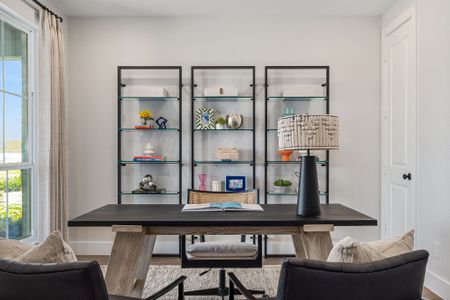 New construction Single-Family house 121 Enclave Dr, Lakewood Village, TX 75068 plan 1542 - image 7