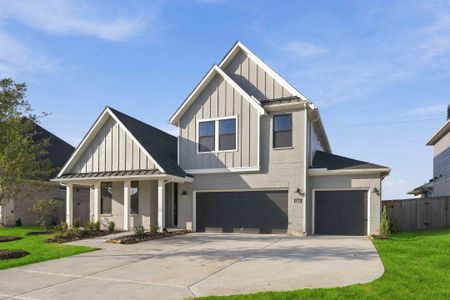 New construction Single-Family house 6206 Lost Ridge Ln, Richmond, TX 77469 plan Summerfield - image