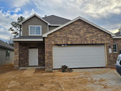 New construction Single-Family house 16936 Hazelnut Drive, Conroe, TX 77302 - photo 0