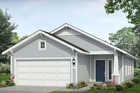 New construction Single-Family house 2716 Towy Rd, Pflugerville, TX 78660 plan Edgebrooke 1450 - image