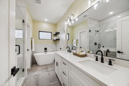 New construction Single-Family house 4010 Rutland St, Houston, TX 77018 - image 8