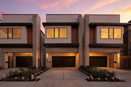 New construction Single-Family house 1324 Lawrence St, Houston, TX 77008 - image