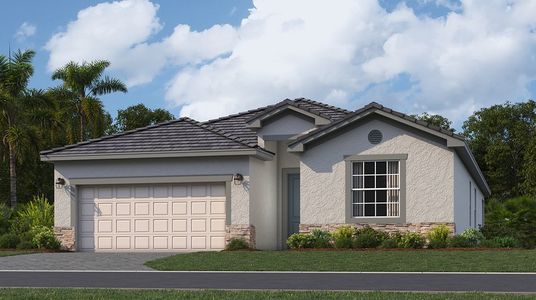New construction Single-Family house 5165 Sugarwood Dr, Naples, FL 34113 plan Trevi II - image